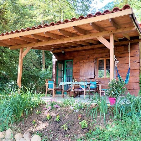 Cabane Dans Les Bois Avec Vue Sur Les Pyrenees Saint-Laurent-de-Neste Eksteriør billede