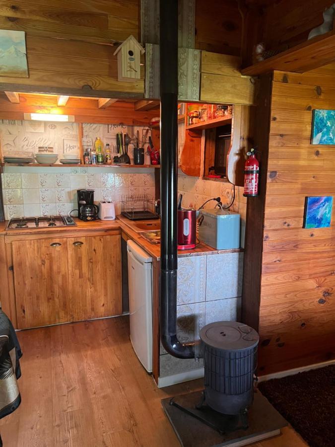 Cabane Dans Les Bois Avec Vue Sur Les Pyrenees Saint-Laurent-de-Neste Eksteriør billede