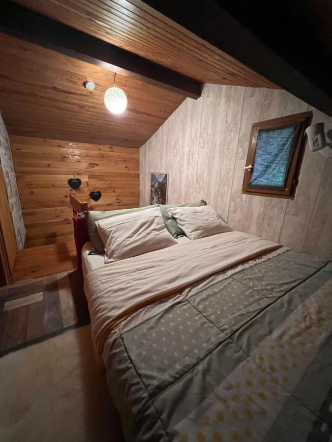 Cabane Dans Les Bois Avec Vue Sur Les Pyrenees Saint-Laurent-de-Neste Eksteriør billede