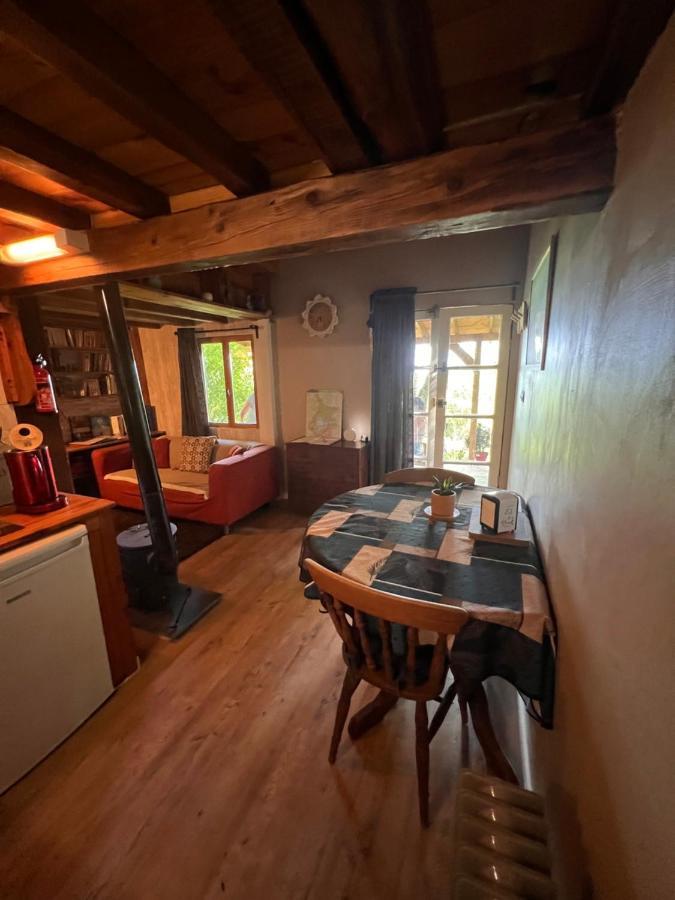 Cabane Dans Les Bois Avec Vue Sur Les Pyrenees Saint-Laurent-de-Neste Eksteriør billede