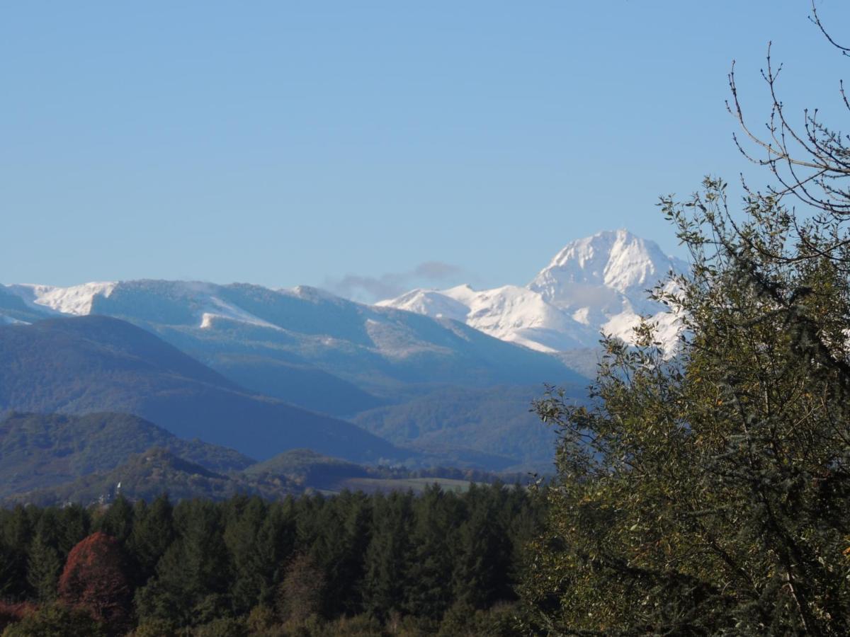 Cabane Dans Les Bois Avec Vue Sur Les Pyrenees Saint-Laurent-de-Neste Eksteriør billede