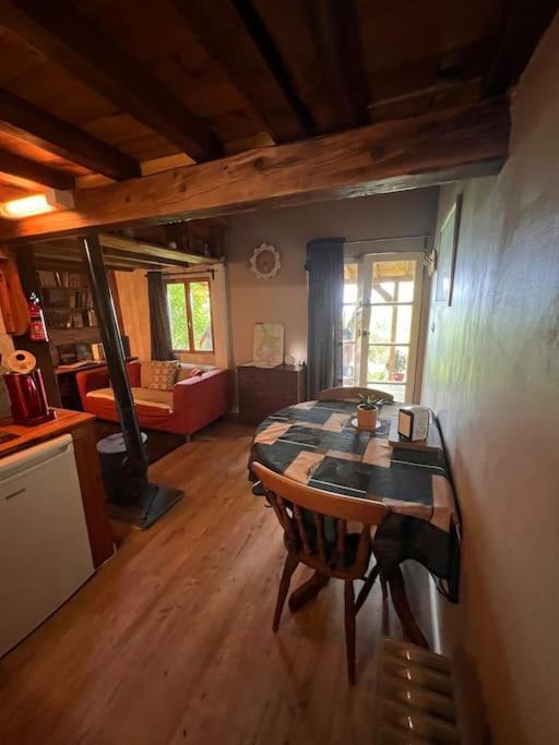 Cabane Dans Les Bois Avec Vue Sur Les Pyrenees Saint-Laurent-de-Neste Eksteriør billede