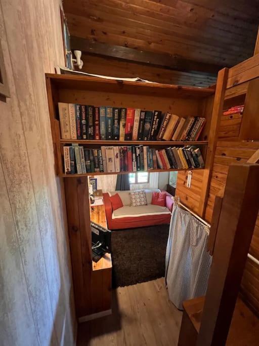 Cabane Dans Les Bois Avec Vue Sur Les Pyrenees Saint-Laurent-de-Neste Eksteriør billede