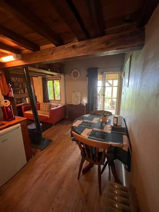 Cabane Dans Les Bois Avec Vue Sur Les Pyrenees Saint-Laurent-de-Neste Eksteriør billede