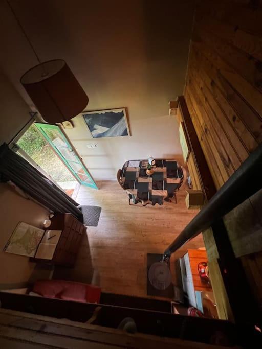 Cabane Dans Les Bois Avec Vue Sur Les Pyrenees Saint-Laurent-de-Neste Eksteriør billede